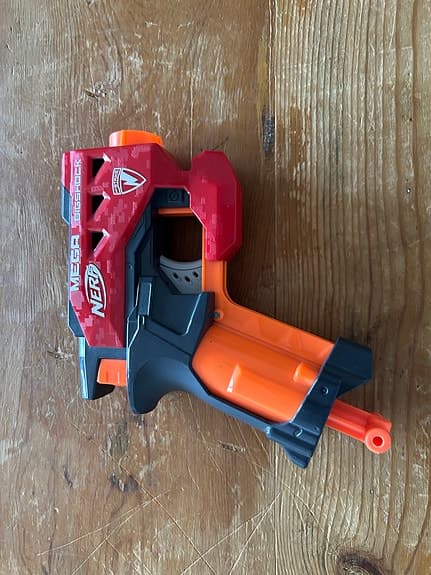 Nerf leksakspistoler och gevär paket