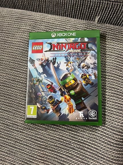 LEGO Ninjago Movie Videogame Xbox One spel