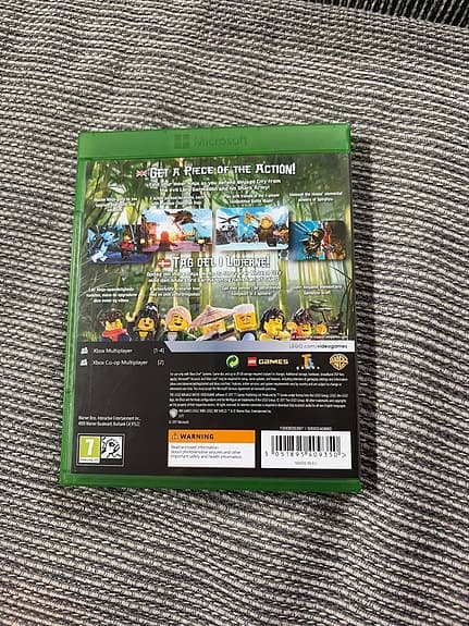 LEGO Ninjago Movie Videogame Xbox One spel
