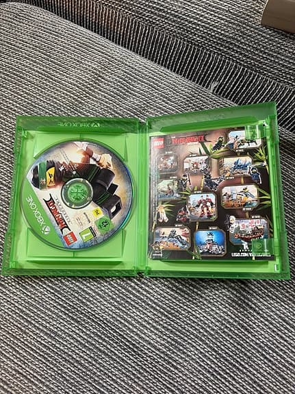 LEGO Ninjago Movie Videogame Xbox One spel