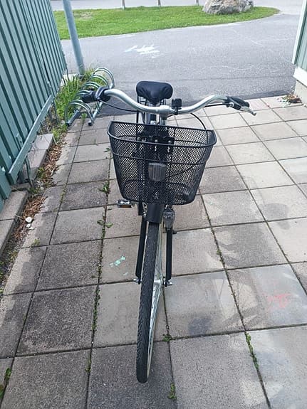 Fin och välvårdad damcykel från White (7-växlad)