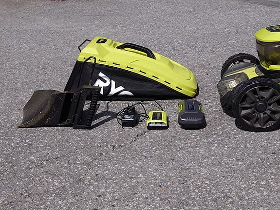 Ryobi gräsklippare 36V