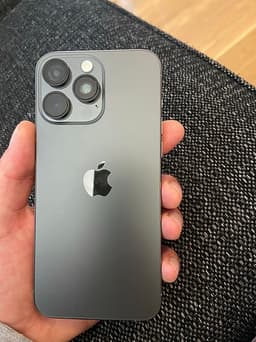 Apple iPhone 15 Pro Max 256 GB grå mkt bra skick