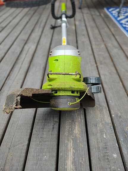 Green works grästrimmer