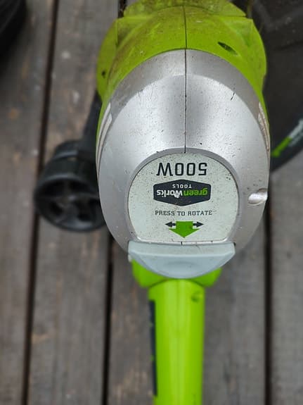 Green works grästrimmer