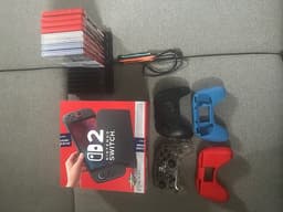 Nintendo Switch 2 spelkonsol
