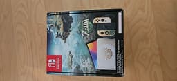 Nintendo Switch OLED The Legend of Zelda: Tears of the Kingdom konsol