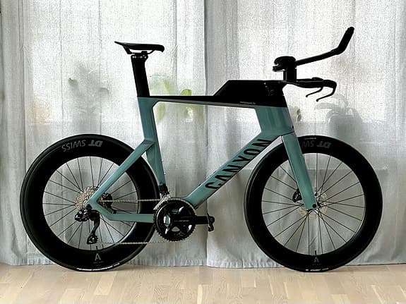 Canyon Speedmax CF 7 Di2 Race XL - Helt ny