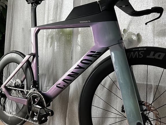 Canyon Speedmax CF 7 Di2 Race XL - Helt ny