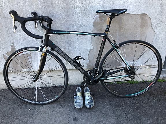 Shimano klickskor.
