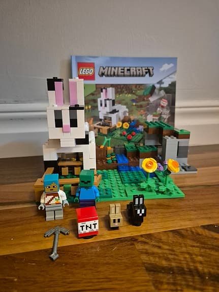 LEGO: Minecraft, Kaninranchen