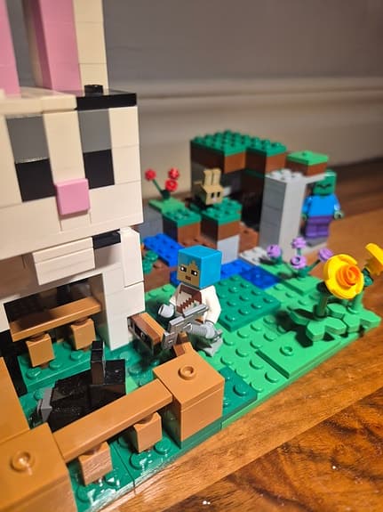 LEGO: Minecraft, Kaninranchen