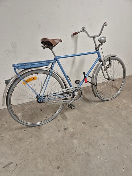 Äldre herrcykel veterancykel Crescent