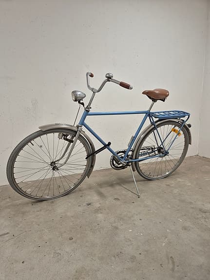 Äldre herrcykel veterancykel Crescent