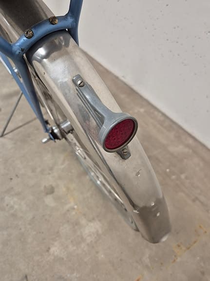 Äldre herrcykel veterancykel Crescent