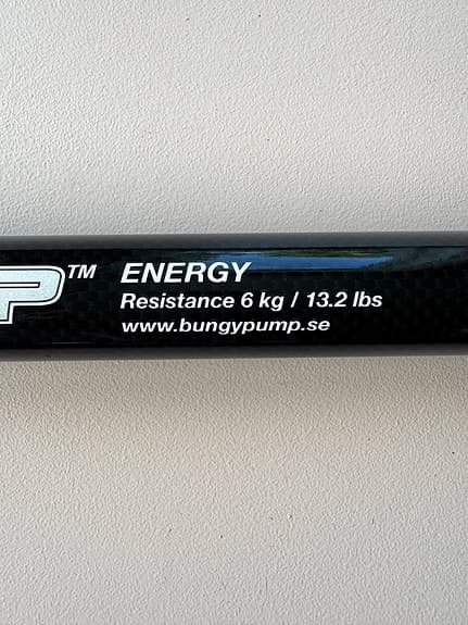 BungyPump Energy 6 kg – träningsstavar – nyskick (nypris 999 kr)