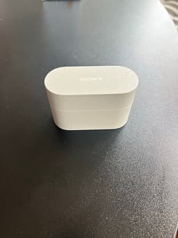 Sony WF-1000X M6 trådlösa in-ear (platinum silver)