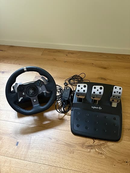 Logitech G29  ratt med pedaler