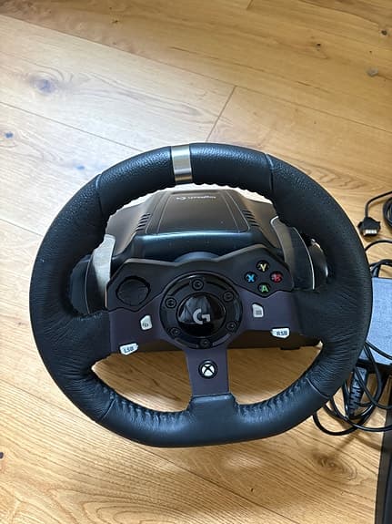 Logitech G29  ratt med pedaler