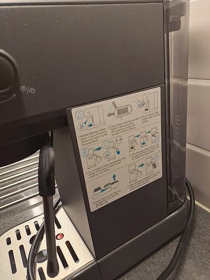 Coffee Machine.