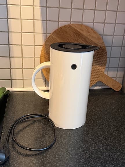 Stelton vattenkokare vit
