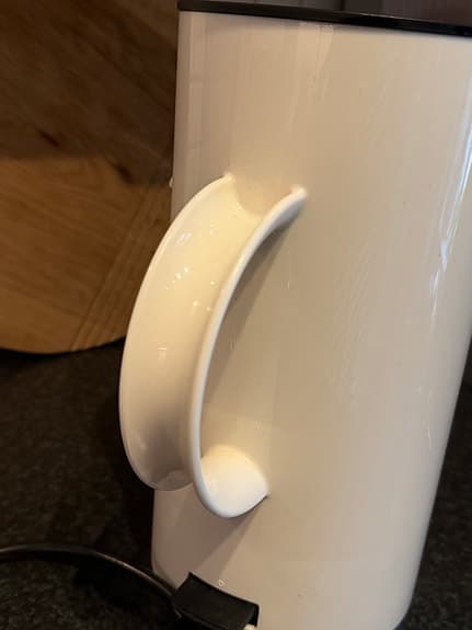 Stelton vattenkokare vit