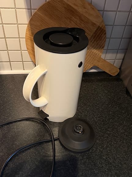 Stelton vattenkokare vit