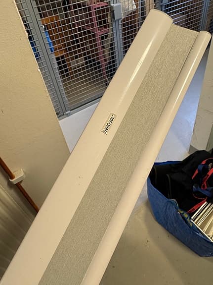 Gardin jalusi mörkläggande Dekosol