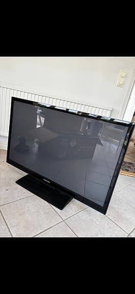 Samsung PS43E450 plasma-TV 43 tum svart