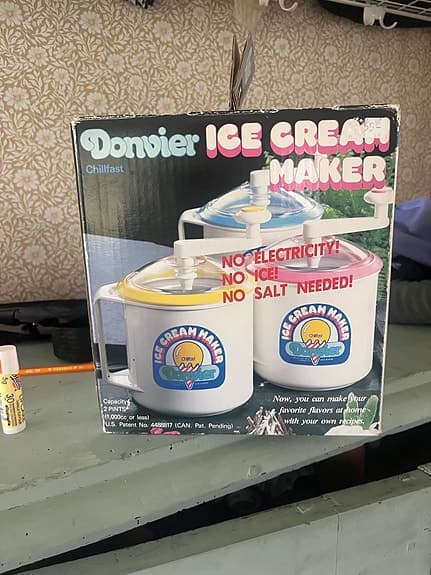Donvier glassmaskin