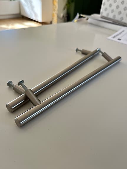 Kökshandtag (Marbodal) i rostfritt stål