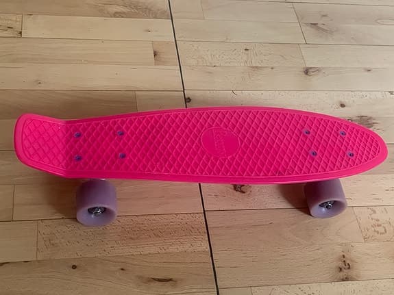Original Penny Australia cruiser skateboard rosa