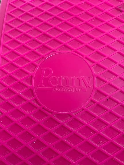 Original Penny Australia cruiser skateboard rosa