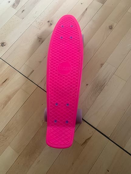 Original Penny Australia cruiser skateboard rosa