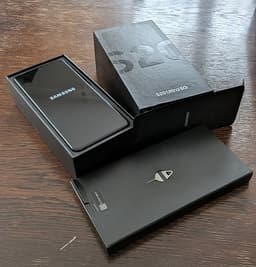 Samsung Galaxy S20 ultra 5G 128 GB cosmic black