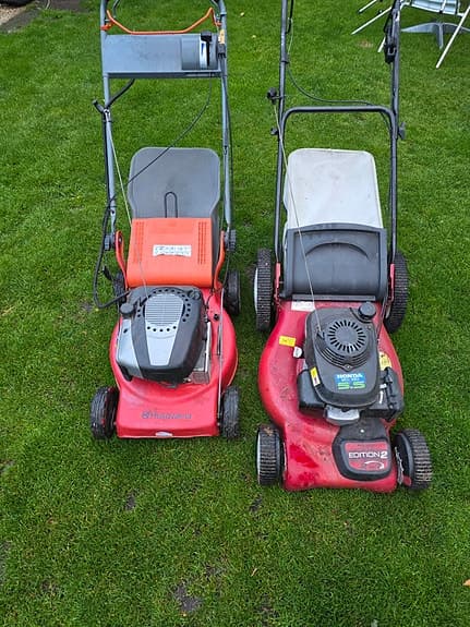 Säljes Husqvarna och Partner gräsklippare
