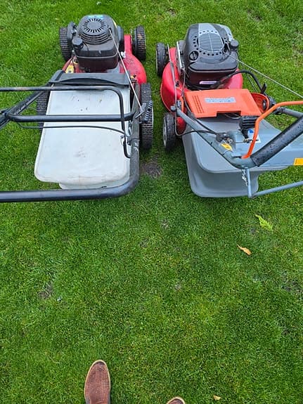 Säljes Husqvarna och Partner gräsklippare
