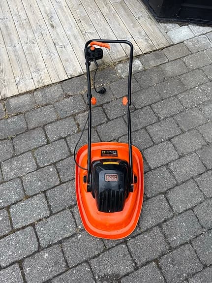Gräsklippare BLACK+DECKER BEMWH551 SVÄVARE 1200W