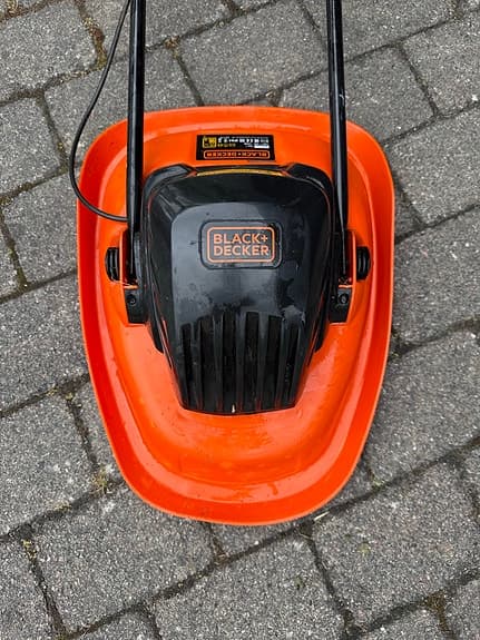 Gräsklippare BLACK+DECKER BEMWH551 SVÄVARE 1200W