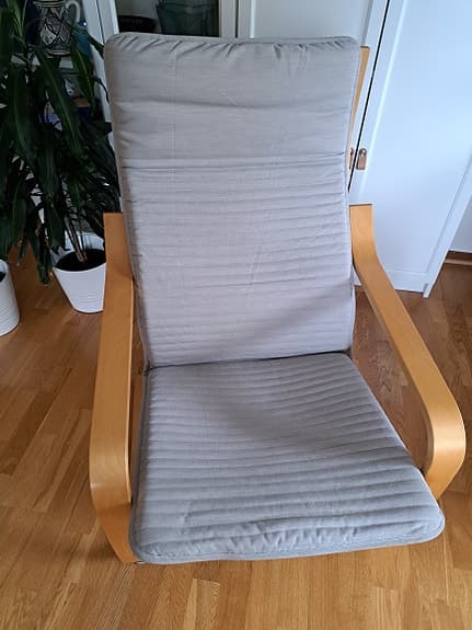 Fåtölj Poäng Ikea.