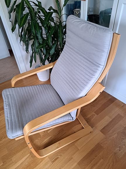 Fåtölj Poäng Ikea.