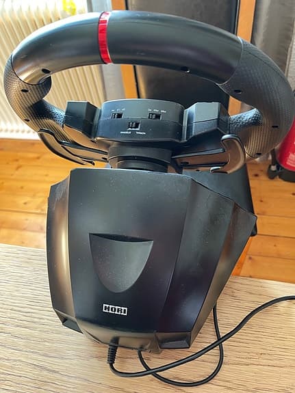 Gamingset med ratt och pedaler Hori RWA, Logitech G29 & stol Playseat Challenge