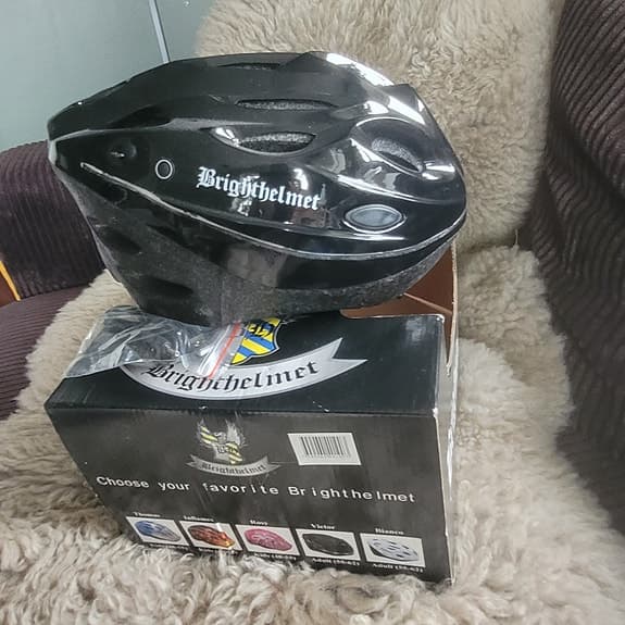Cykelhjälm, Brighthelmet, vuxen