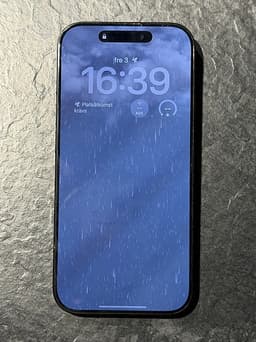 Apple iPhone 16 Pro mobil 128 GB grå