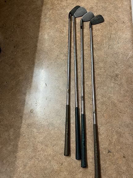 MacGregor järnklubbor golf Target Tournament RPM