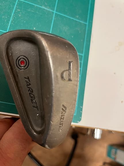 MacGregor järnklubbor golf Target Tournament RPM