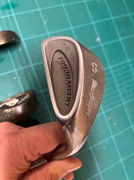 MacGregor järnklubbor golf Target Tournament RPM