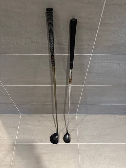 Cobra Baffler 3-wood och hybrid golfklubbor