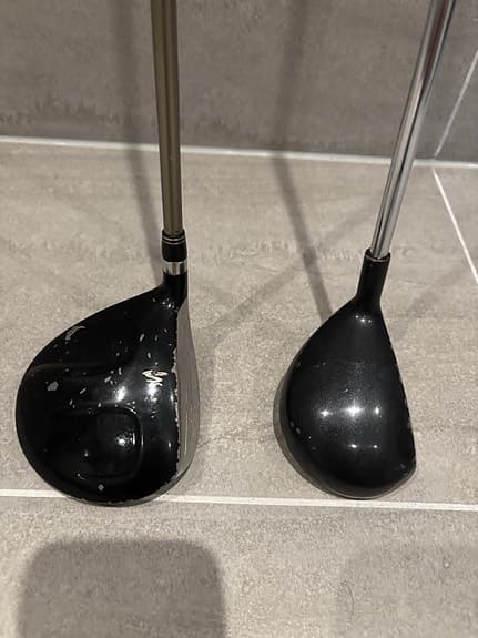 Cobra Baffler 3-wood och hybrid golfklubbor
