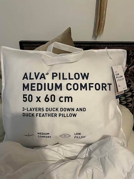 Hemtex Alva kudde 50x60 cm medium komfort